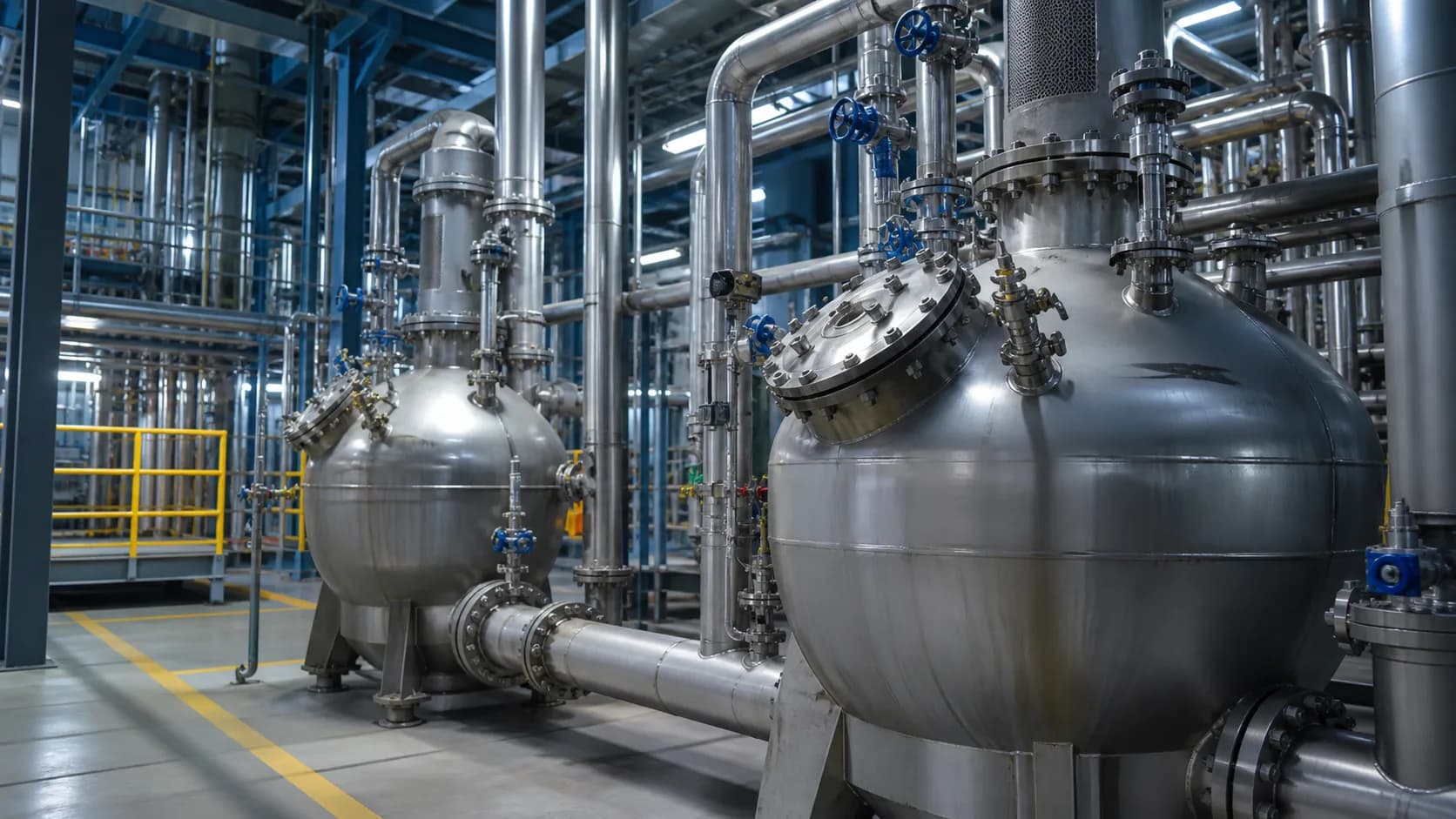 Chemical processing plant vacuum application for dry screw vacuum pump review