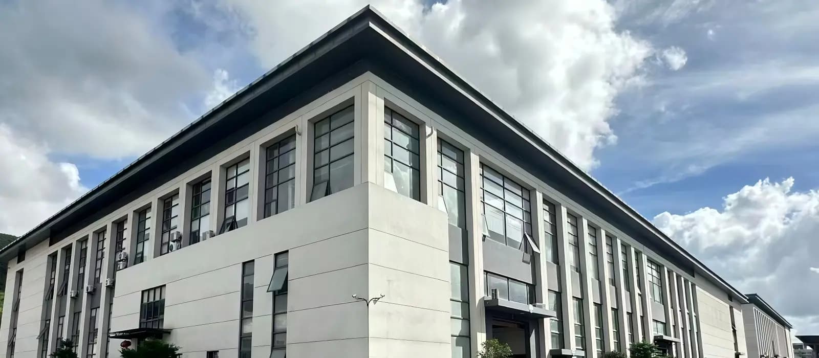 SC Air Power Tech factory building in Linhai, Zhejiang, China