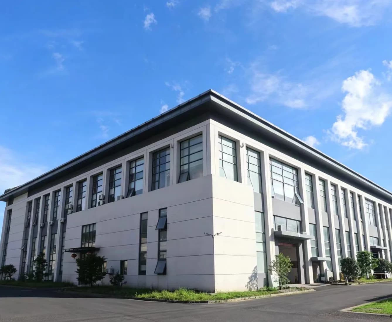 SC Air Power Tech factory building in Linhai, Zhejiang
