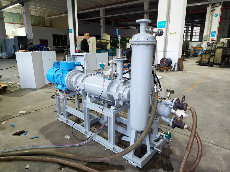 Final system testing