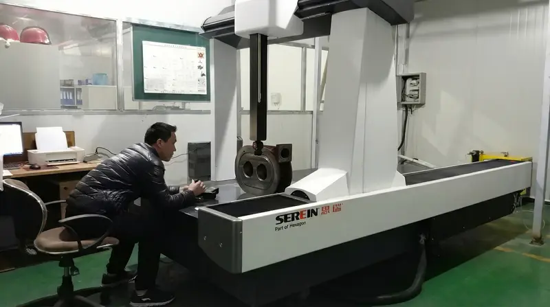 Hexagonal measurement system