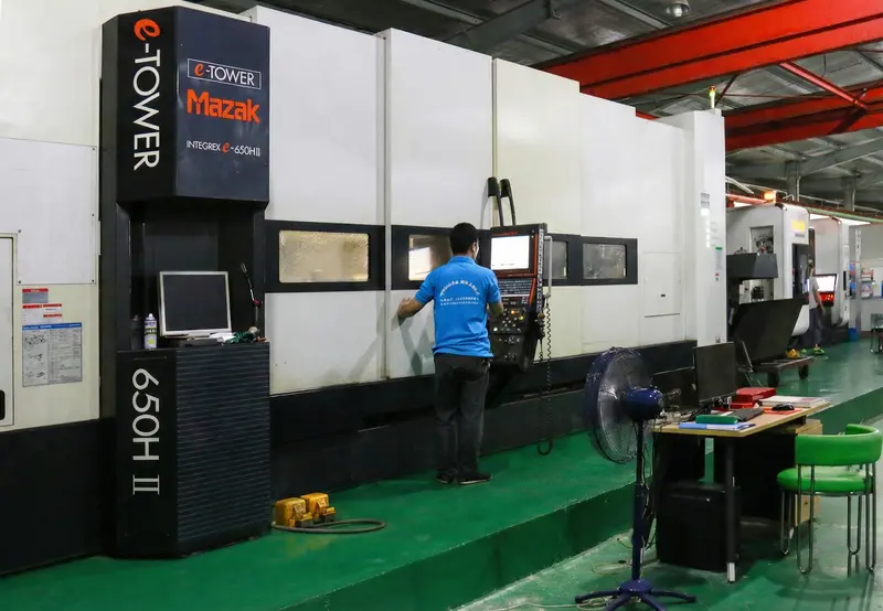 Mazak CNC machine tools