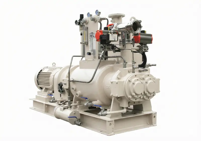 SDRV Anti-Corrosive Vacuum Pump
