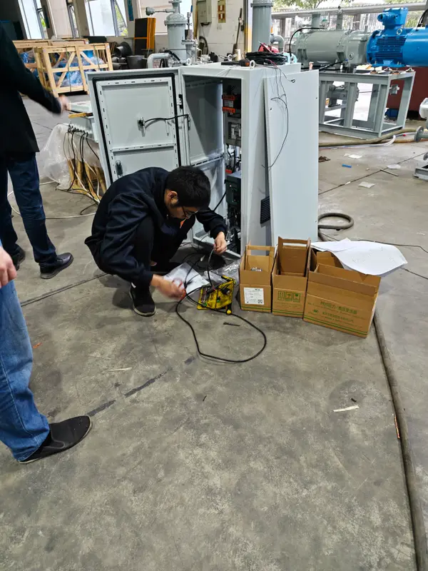 Manufacturing facility