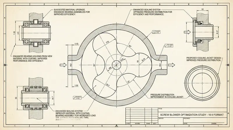 High Volumetric Efficiency