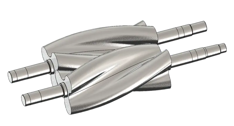 Optimized Rotor Structure Design