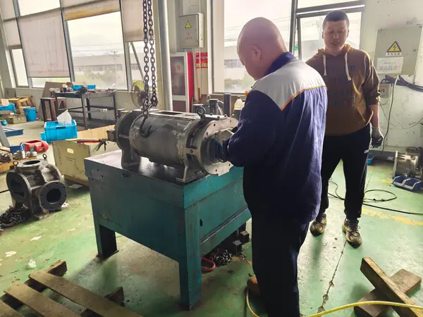 Quality control process