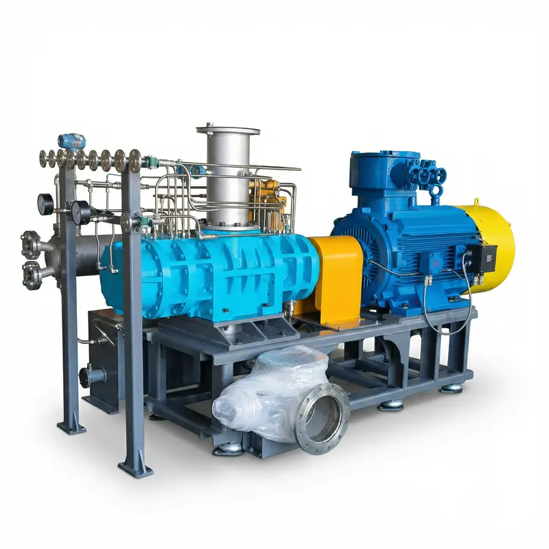 SDSB Screw Blower