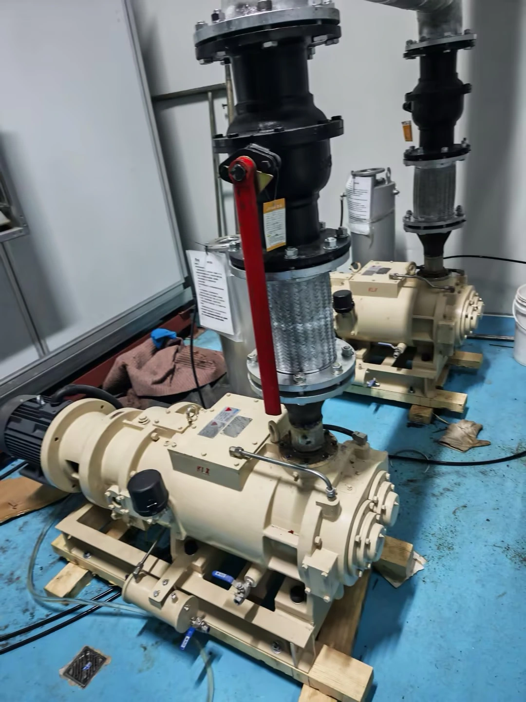 Dry Screw Vacuum Pump Installation Site – Dry Screw Vacuum Pump Diagram Dry Screw Vacuum Pump Installation Site