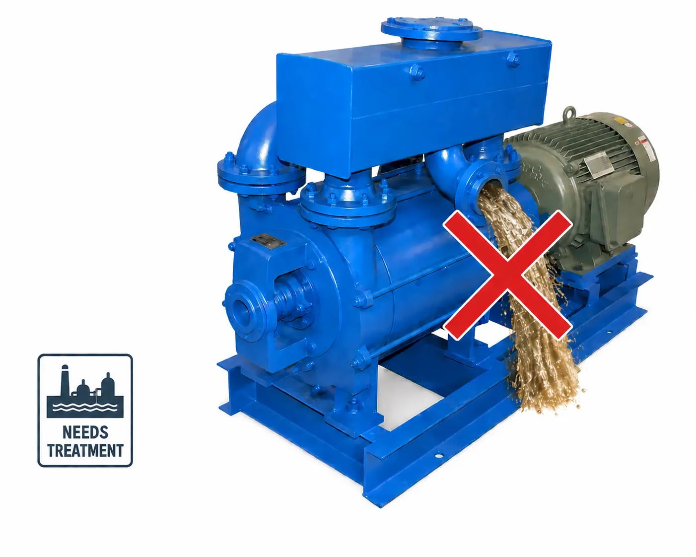 Wastewater Treatment needed – Water Ring Vacuum Pump Diagram Wastewater Treatment needed