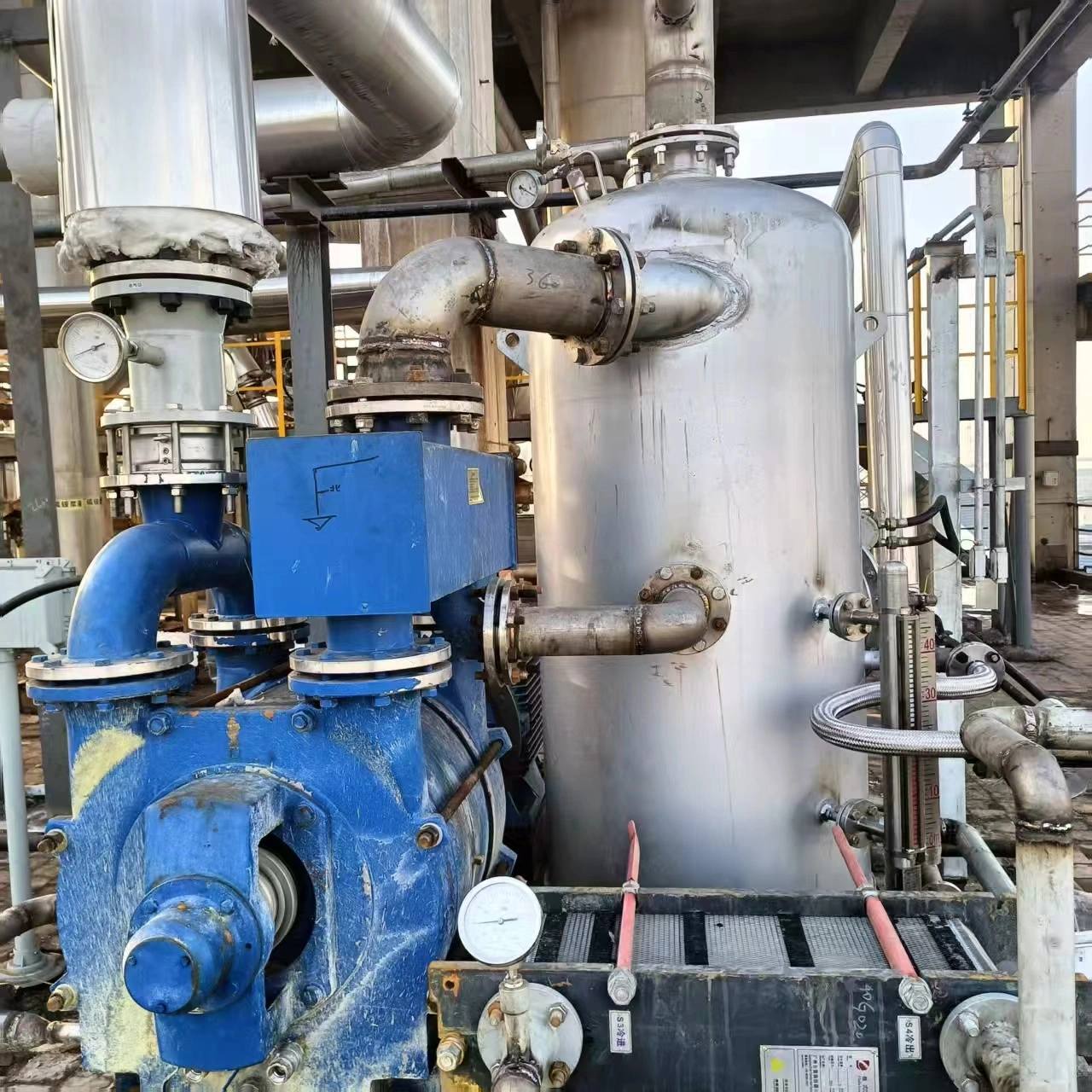Water Ring Vacuum Pump Installation Site – Liquid Ring Vacuum Pump Diagram Water Ring Vacuum Pump Installation Site